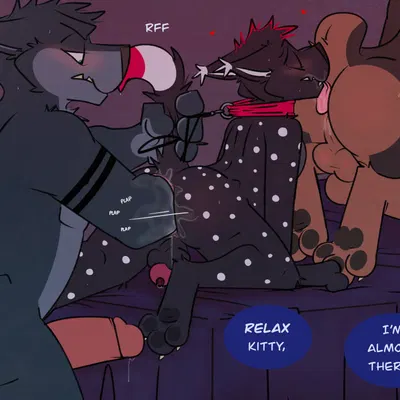 bobbie (rotten robbie), nix (erk1) (truly (drink)) created by rotten robbie