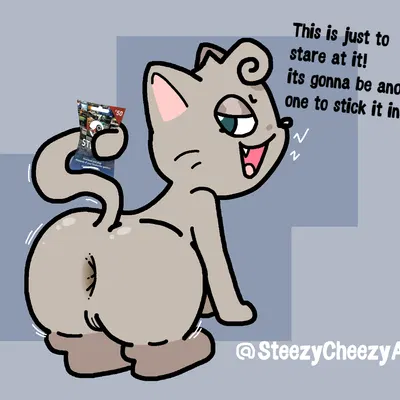 bobbing cat created by steezycheezy