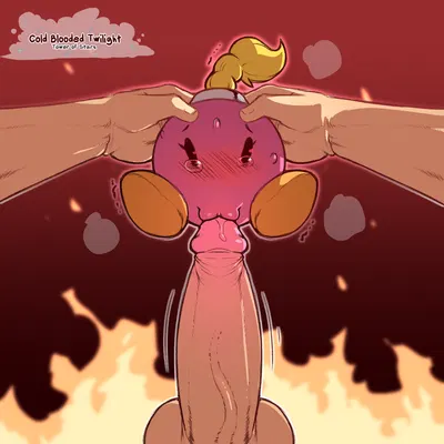 bombette (mario bros, nintendo) created by cold-blooded-twilight