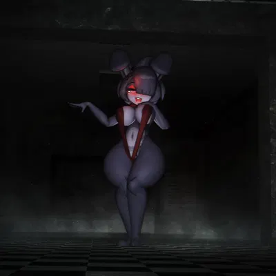 bonfie (cryptiacurves), bonnie (fnaf) (five nights at freddy's, garry's mod) created by bdunk