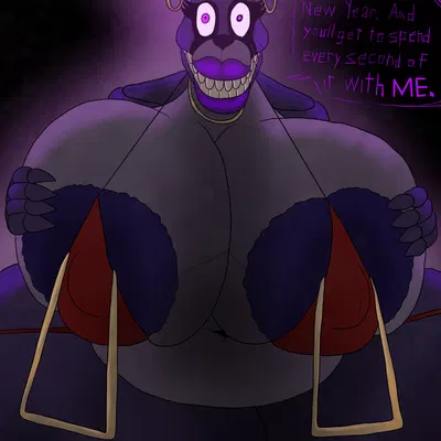 bonnie (fnaf) (five nights at freddy's, scottgames) created by m4n