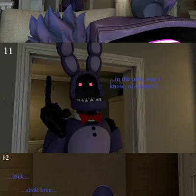 bonnie (fnaf), raven team leader, withered bonnie (fnaf) (epic games, five nights at freddy's) created by 5naptrap
