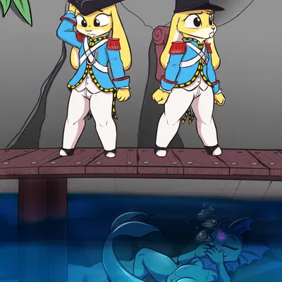 bonny army (twtr) (nintendo, pokemon) created by twtr