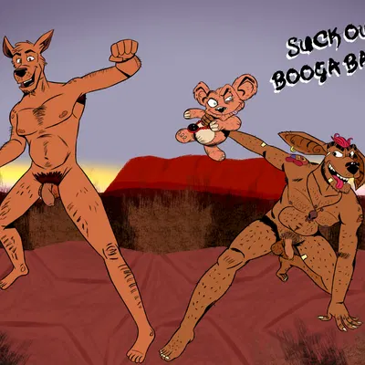 booga (tank girl) created by planetxylox