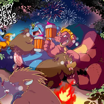 borahorn, crocodine (dragon quest, dragon quest: the adventure of dai) created by chibineco