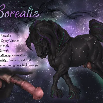 borealis thevaner created by rufciu