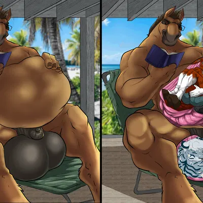 boss hoss (pandottermon) created by pandottermon