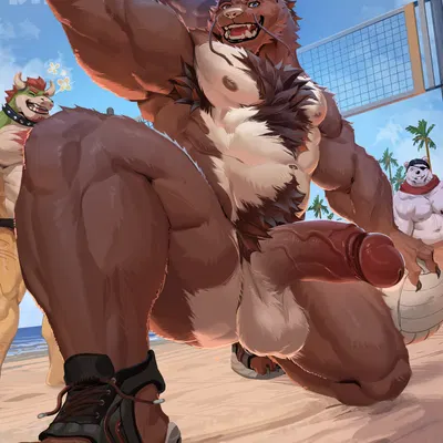 bowser, ginkoburr (character), polar patroller (epic games, fortnite) created by physen