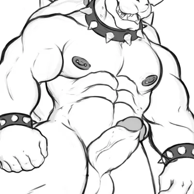 bowser (mario bros, nintendo) created by gerosandias081