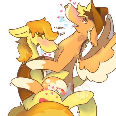 braeburn (mlp), bray (mlp), fan character (friendship is magic, hasbro) created by wafflefox42
