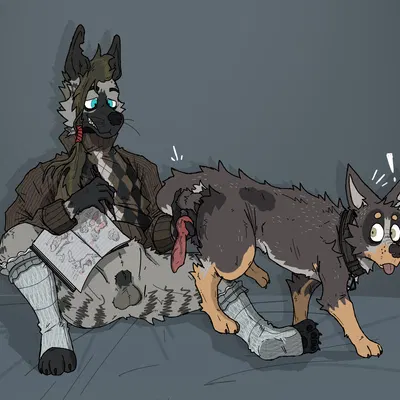 brazilian dawg (ricthecusco), strana (character) created by ricthecusco