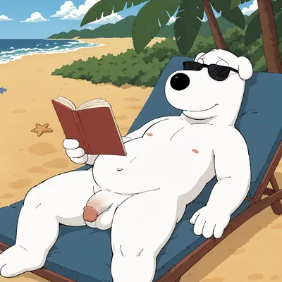 brian griffin (family guy) created by nice-ice (director)