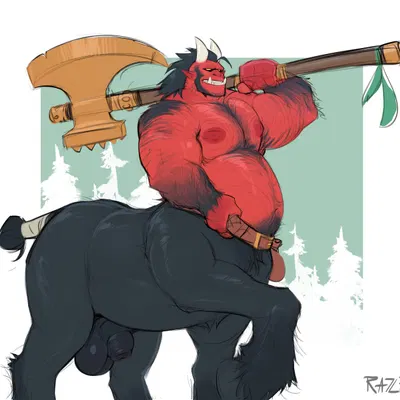 brogart (razzper) (european mythology, greek mythology) created by razzper