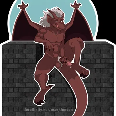 brooklyn (gargoyles) (disney, gargoyles) created by jandan