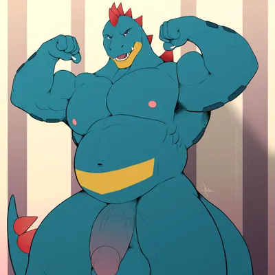 bubbagatr (nintendo, pokemon) created by fullbodywolf