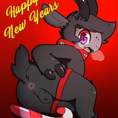 bubby (awekiazaruwulpy), krampus (christmas, new year) created by awekuu