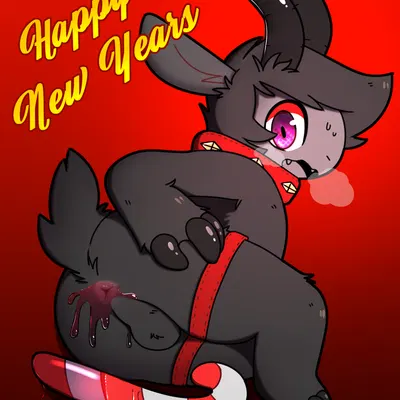 bubby (awekiazaruwulpy), krampus (christmas, new year) created by awekuu