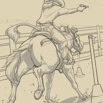 buckshot (bagelbytes), jesse (bagelbytes) created by bagelbytes