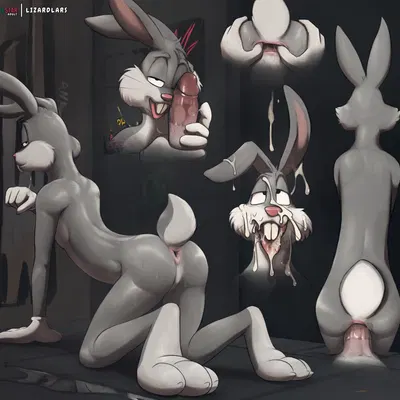 bugs bunny (looney tunes, warner brothers) created by lizardlars