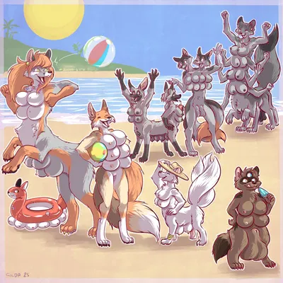 bundy (tenpoundhammer), miranda (tenpoundhammer) created by sanssouci