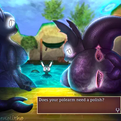 bunny guard (atlyss) (atlyss) created by xenolith0