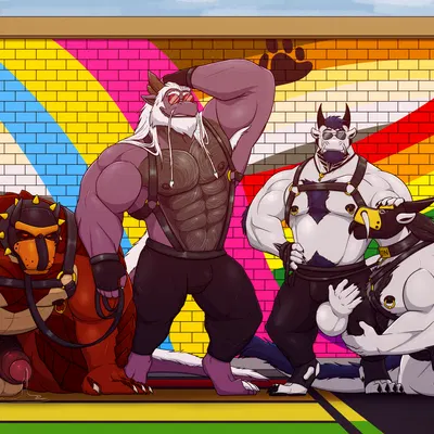 byron (reegus), donovan (reegus), doom (doomthedragon) (mythology) created by reegusthedrake