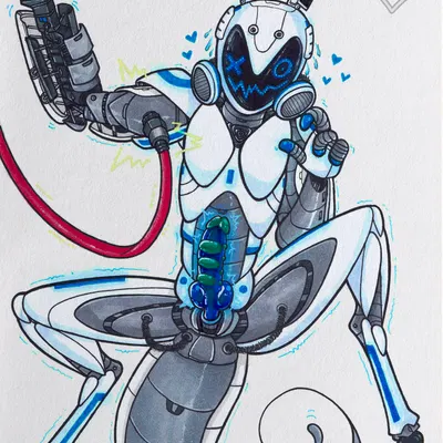 c4sp3r (catalyst game labs, shadowrun) created by littlestfuzz