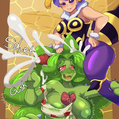 cactilaine (character), q-bee created by cactilaine