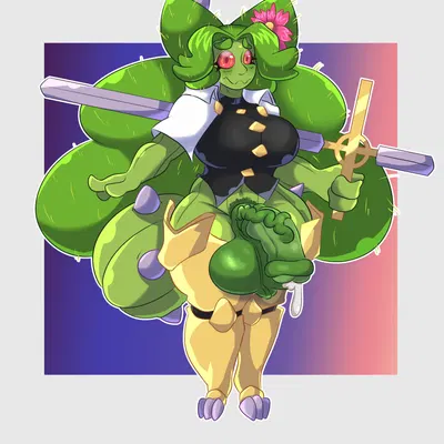 cactilaine (character), sybil (pseudoregalia) (pseudoregalia) created by cactilaine