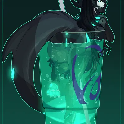 cactus (tinycactus) (baja blast, mountain dew) created by tinycactus