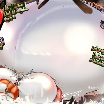 cali (butthutt) (christmas) created by mr-walrus