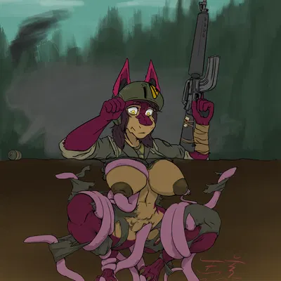 cali (cali de noodle) (fallout, microsoft) created by cali de noodle