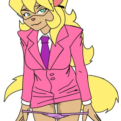 callie briggs (hanna-barbera, swat kats) created by redout, third-party edit