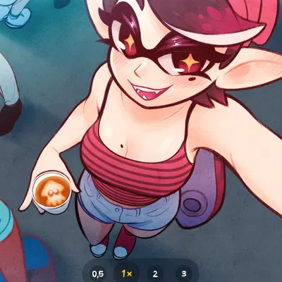 callie (splatoon), marie (splatoon) (nintendo, splatoon) created by tsuvida