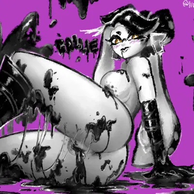 callie (splatoon) (nintendo, splatoon) created by bracketsxxx