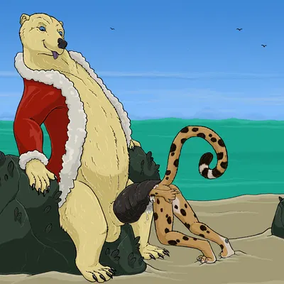 callie (strega), santa binky created by strega