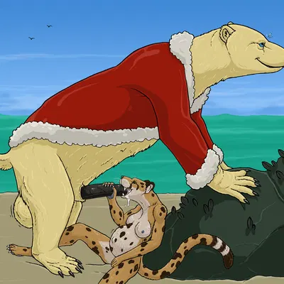 callie (strega), santa binky created by strega