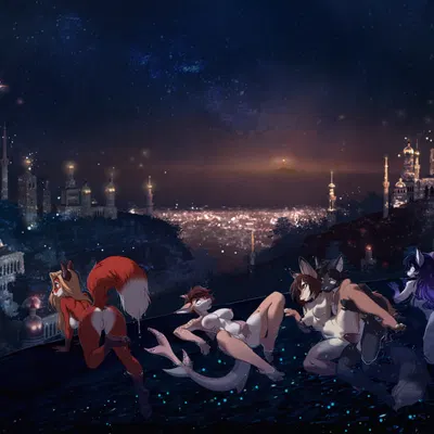 callixte (altharin), evarist, flyssa (altharin) (mythology) created by deymos, iskra