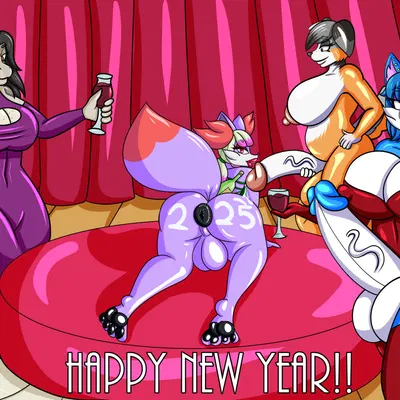calypso (bluey), fan character, robin quinn (bluey (series), new year) created by ladyfoxheart