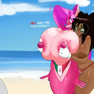 candy the mongoose, denisse created by gomezcat