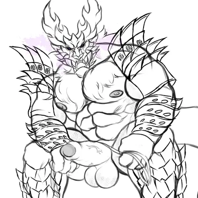 capcom, monster hunter created by gerosandias081