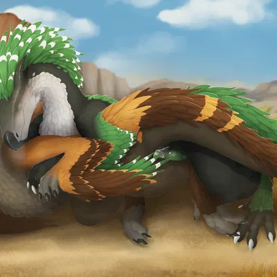 capcom, monster hunter created by l.gecko