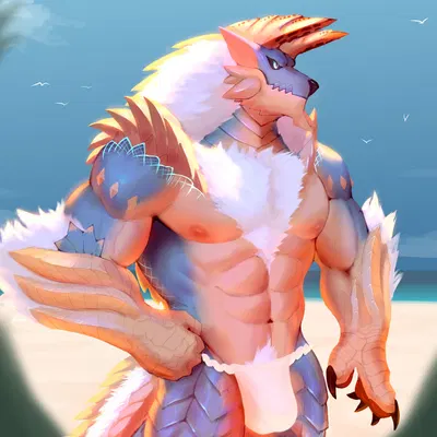 capcom, monster hunter created by ruinfish