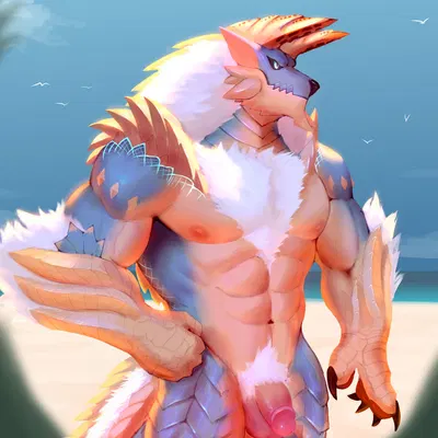 capcom, monster hunter created by ruinfish