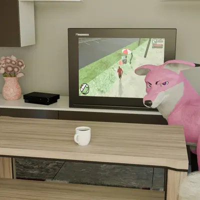 carl johnson, peppermint (redneck redoubt) (grand theft auto, grand theft auto: san andreas) created by redneck redoubt