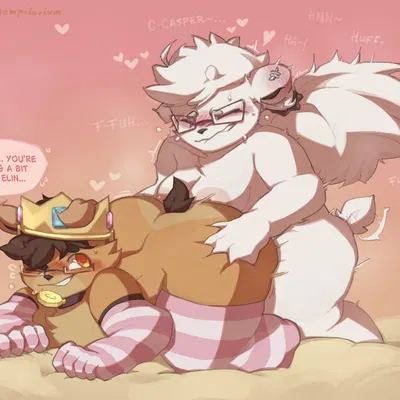 casper (caspupper), prism (blossompolarium) created by blossompolarium