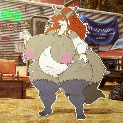 catherine dousewood (ms) (fakemon, nintendo) created by vintagart