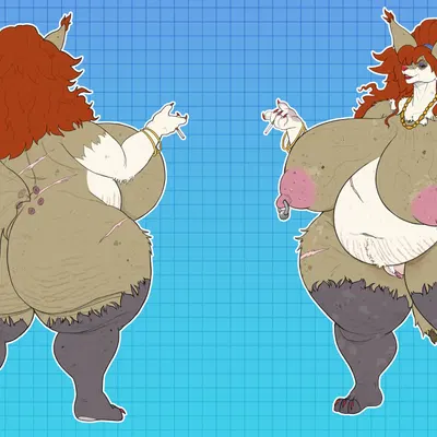 catherine dousewood (ms) (fakemon, nintendo) created by vintagart