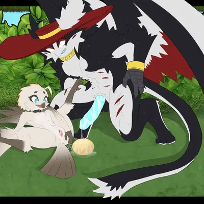 cellir (mr terminate), lyra (w4g4) (kinktober 2024, mythology) created by mr terminate