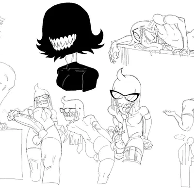 censor (jokioro), white out (jokioro) created by danoosecallin, jokioro